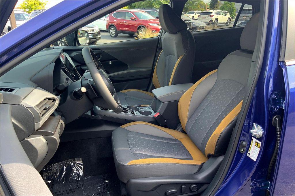 new 2025 Subaru Crosstrek car, priced at $34,835