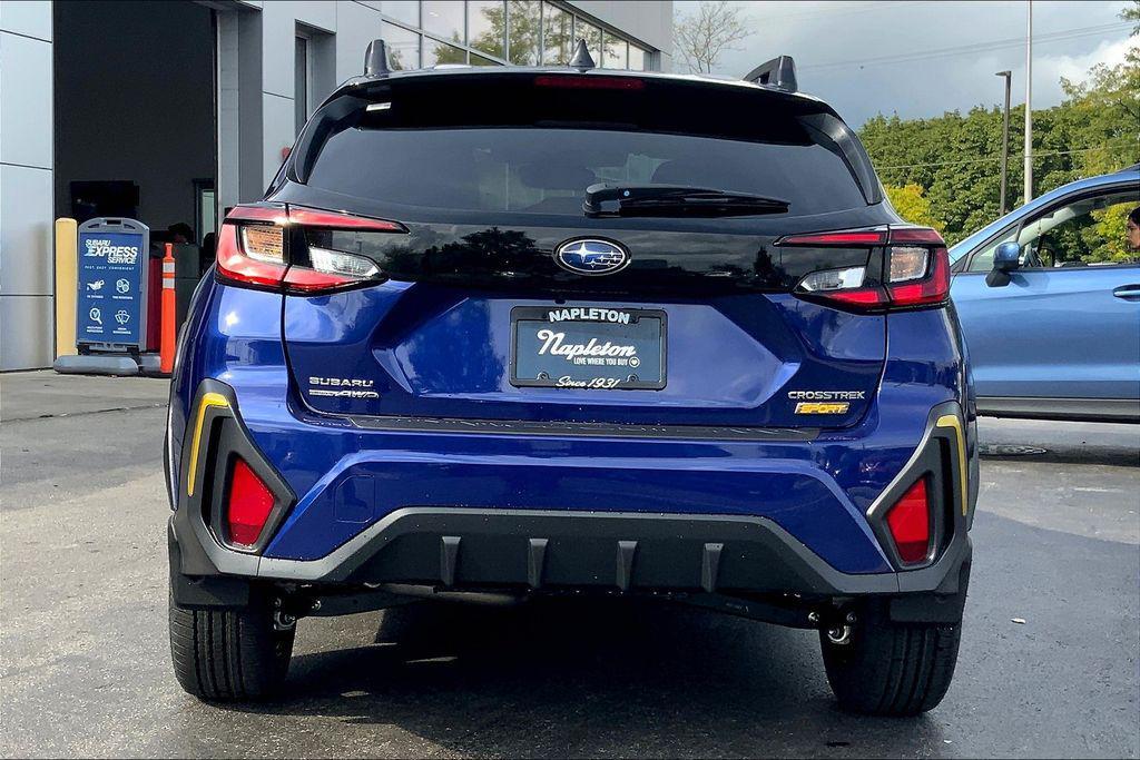 new 2025 Subaru Crosstrek car, priced at $34,835