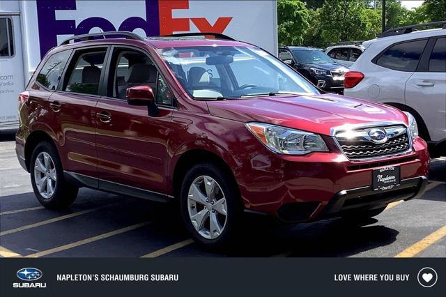 used 2015 Subaru Forester car, priced at $16,914