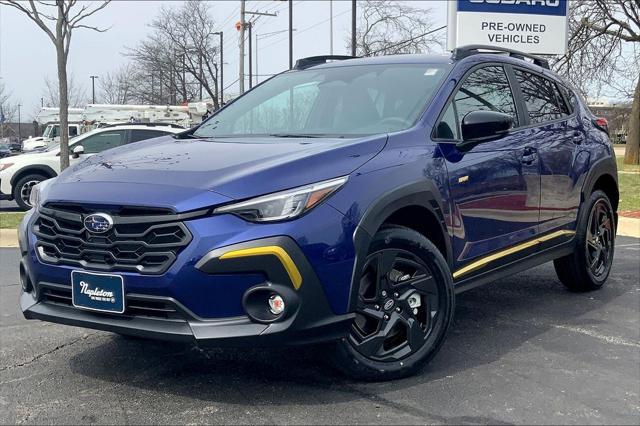 new 2025 Subaru Crosstrek car, priced at $31,939