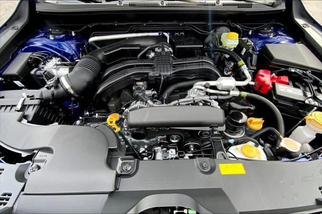 new 2025 Subaru Crosstrek car, priced at $31,939