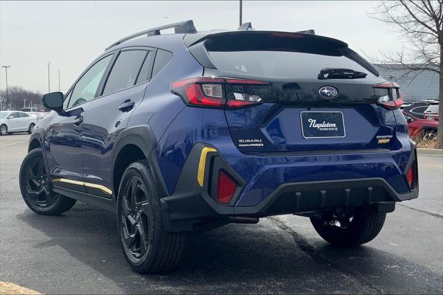new 2025 Subaru Crosstrek car, priced at $31,939