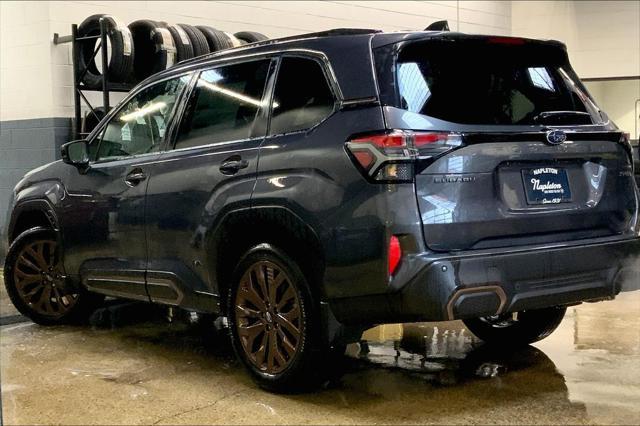 new 2025 Subaru Forester car, priced at $38,676