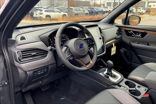 new 2025 Subaru Forester car, priced at $38,676