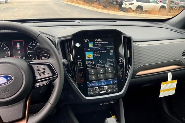 new 2025 Subaru Forester car, priced at $38,676