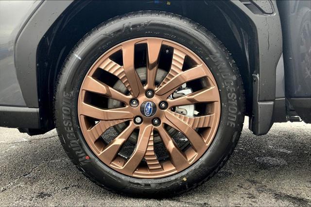 new 2025 Subaru Forester car, priced at $38,676