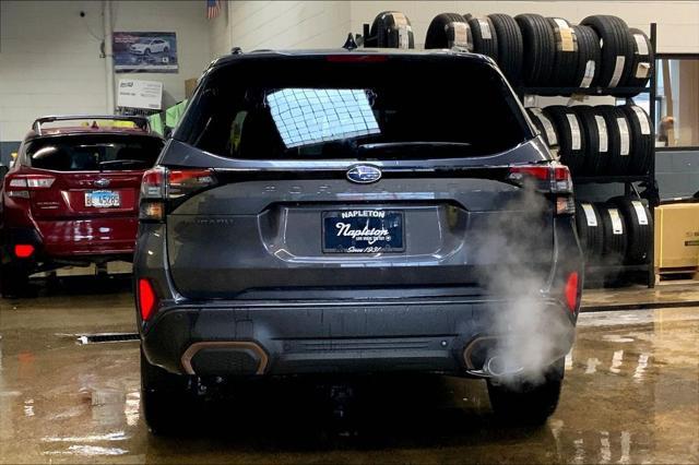 new 2025 Subaru Forester car, priced at $38,676