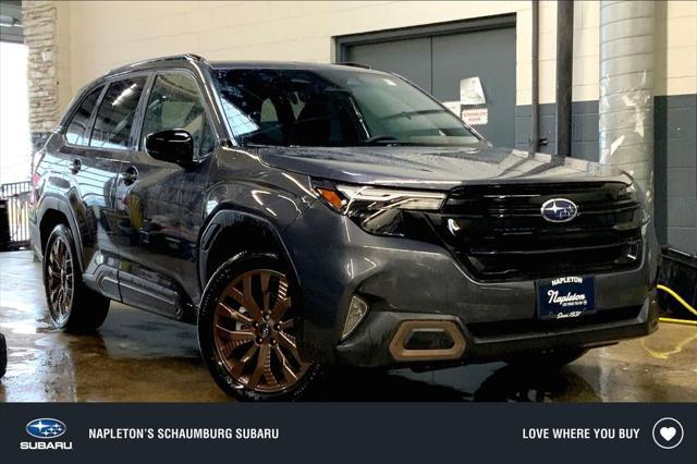 new 2025 Subaru Forester car, priced at $38,676