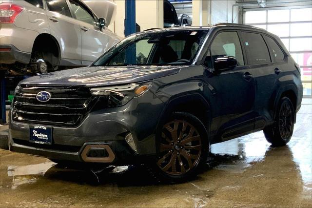 new 2025 Subaru Forester car, priced at $38,676