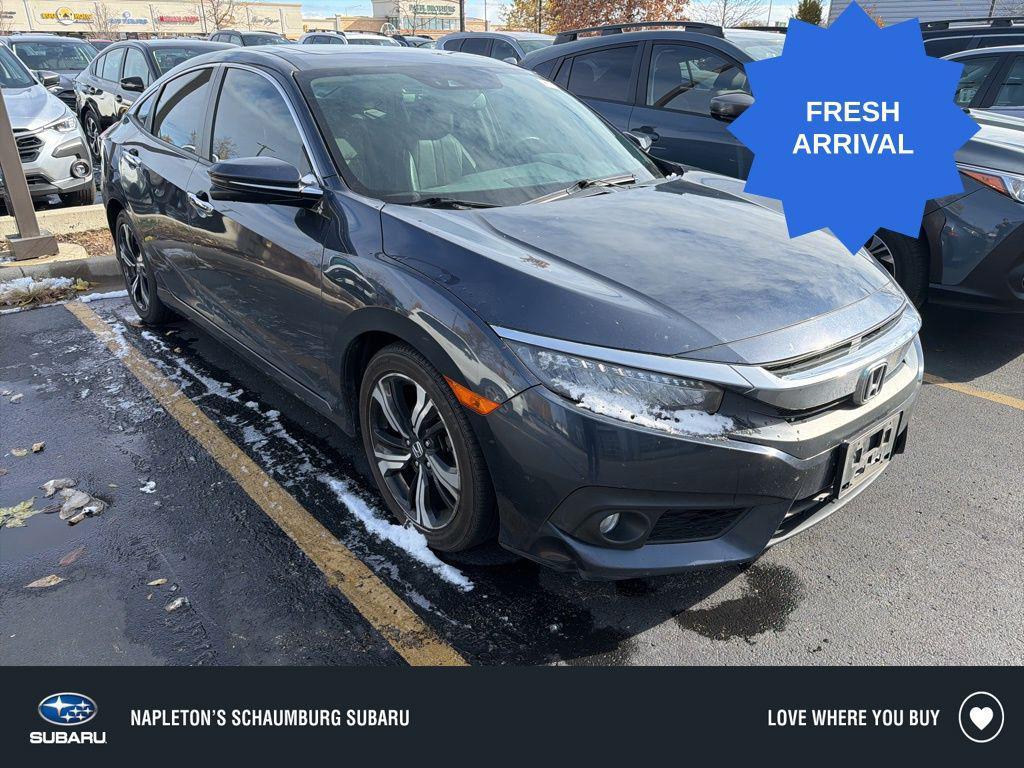 used 2016 Honda Civic car, priced at $15,509