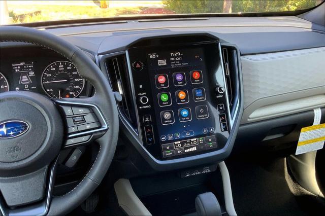 new 2025 Subaru Forester car, priced at $40,203