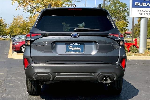 new 2025 Subaru Forester car, priced at $40,203