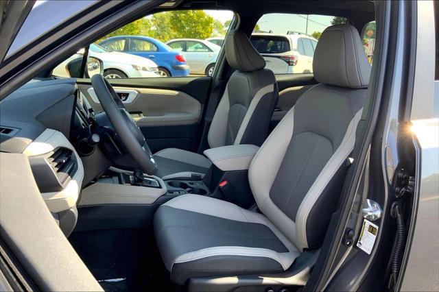 new 2025 Subaru Forester car, priced at $40,203