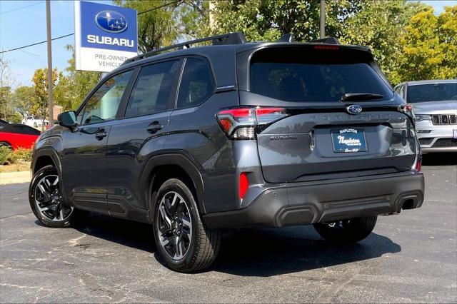 new 2025 Subaru Forester car, priced at $40,203