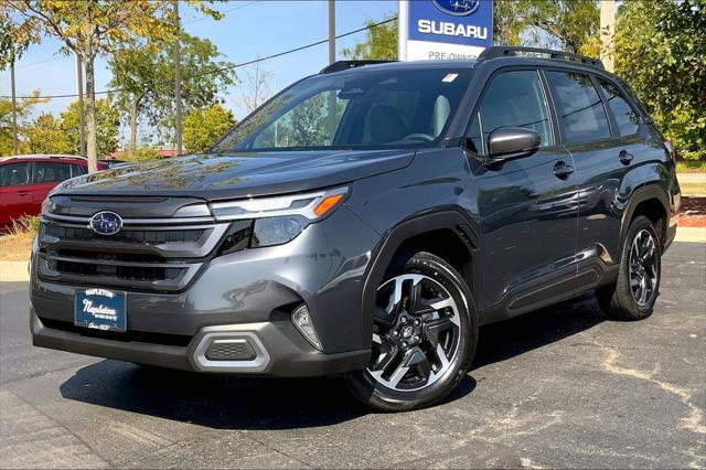 new 2025 Subaru Forester car, priced at $40,203