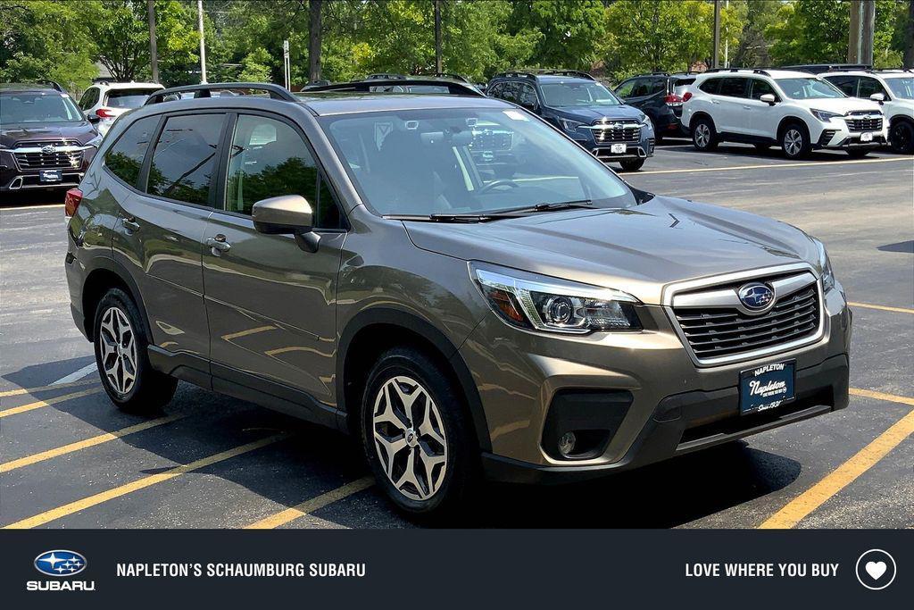 used 2020 Subaru Forester car, priced at $24,814
