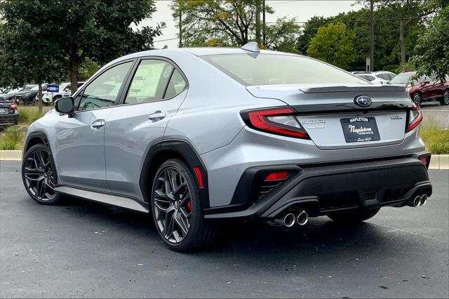 new 2024 Subaru WRX car, priced at $43,892