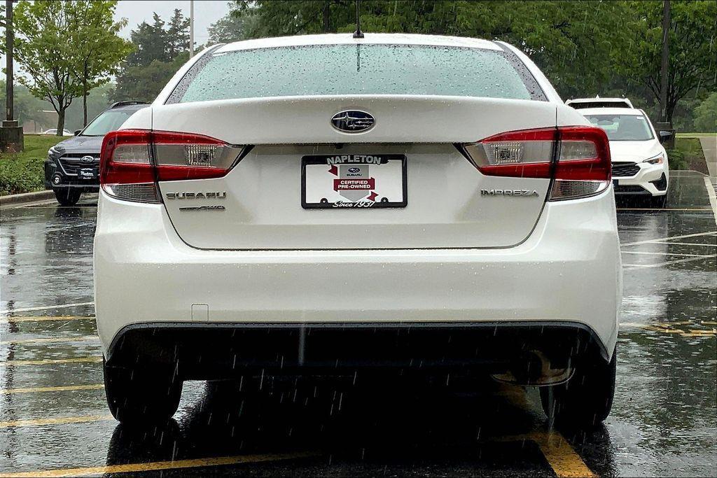 used 2021 Subaru Impreza car, priced at $20,234