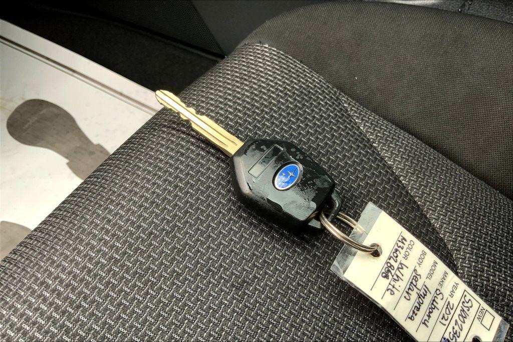 used 2021 Subaru Impreza car, priced at $20,234