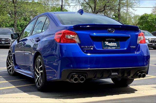 used 2021 Subaru WRX car, priced at $32,214
