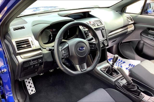 used 2021 Subaru WRX car, priced at $32,214