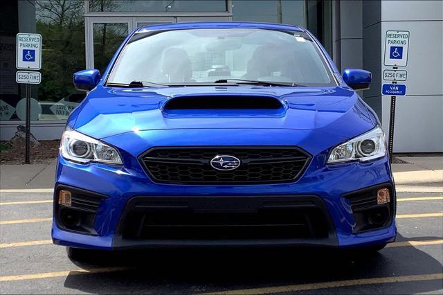 used 2021 Subaru WRX car, priced at $32,214