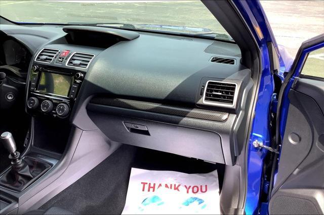 used 2021 Subaru WRX car, priced at $32,214