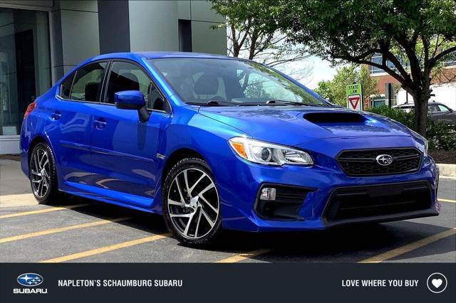used 2021 Subaru WRX car, priced at $32,724