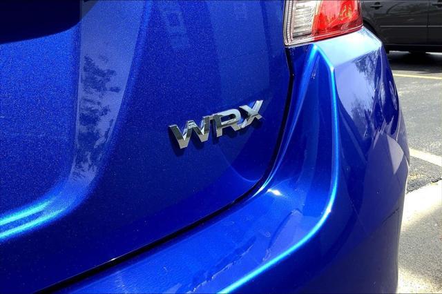 used 2021 Subaru WRX car, priced at $32,214