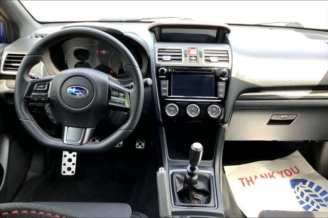 used 2021 Subaru WRX car, priced at $32,214