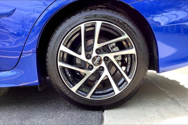 used 2021 Subaru WRX car, priced at $32,214
