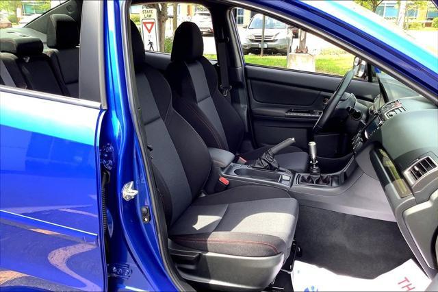 used 2021 Subaru WRX car, priced at $32,214