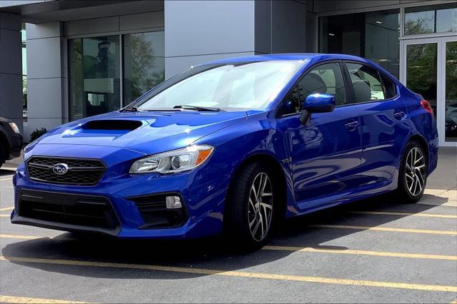 used 2021 Subaru WRX car, priced at $32,214