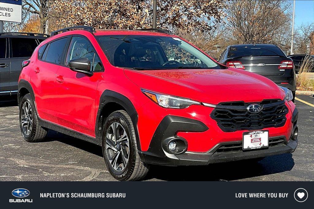 used 2024 Subaru Crosstrek car, priced at $27,509