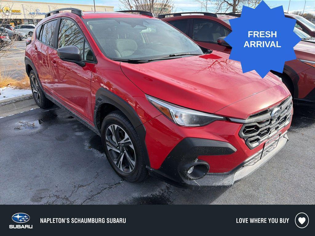 used 2024 Subaru Crosstrek car, priced at $27,509