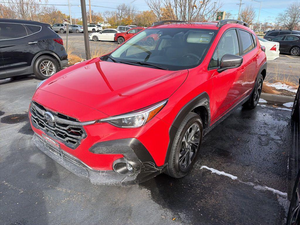 used 2024 Subaru Crosstrek car, priced at $27,509
