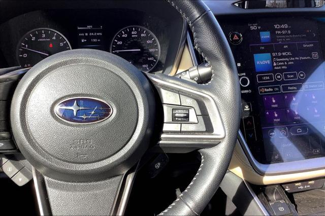 used 2020 Subaru Legacy car, priced at $21,924