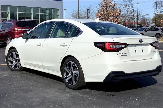 used 2020 Subaru Legacy car, priced at $23,151