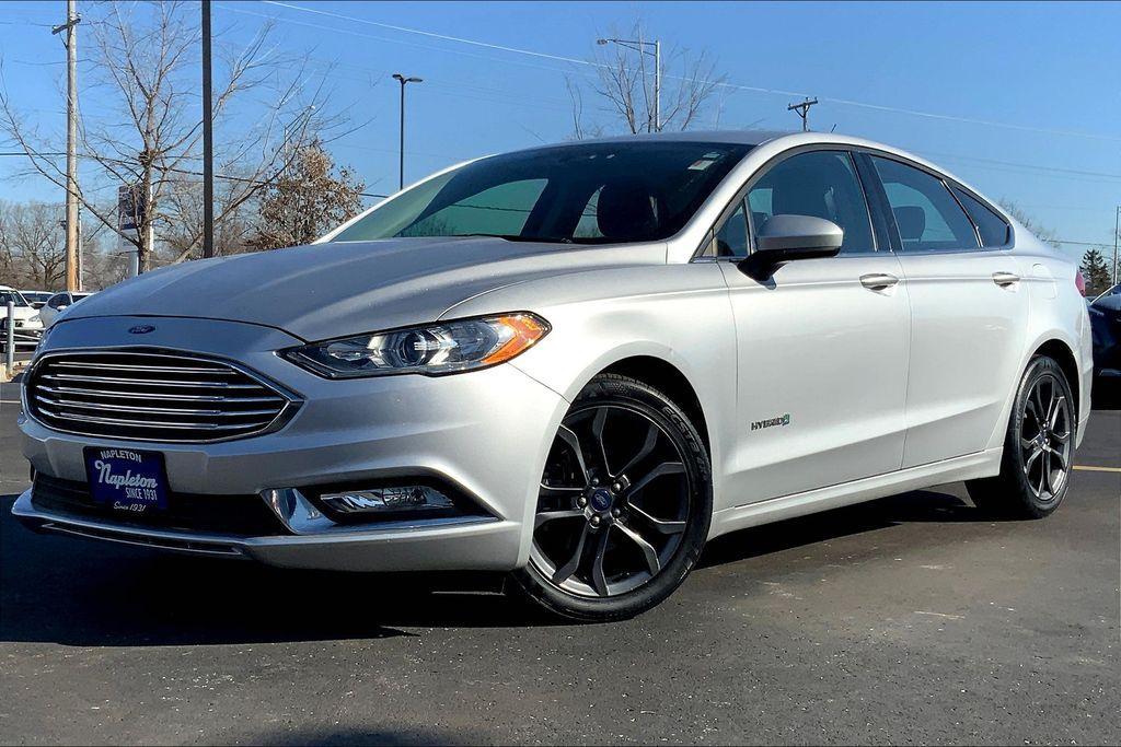 used 2018 Ford Fusion Hybrid car, priced at $13,944