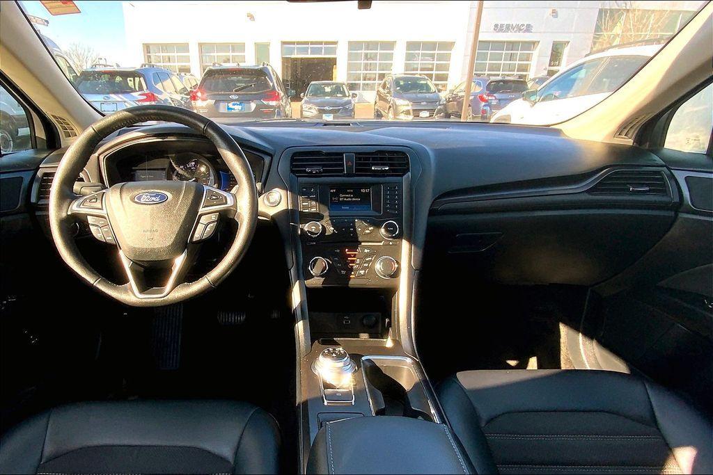 used 2018 Ford Fusion Hybrid car, priced at $13,354