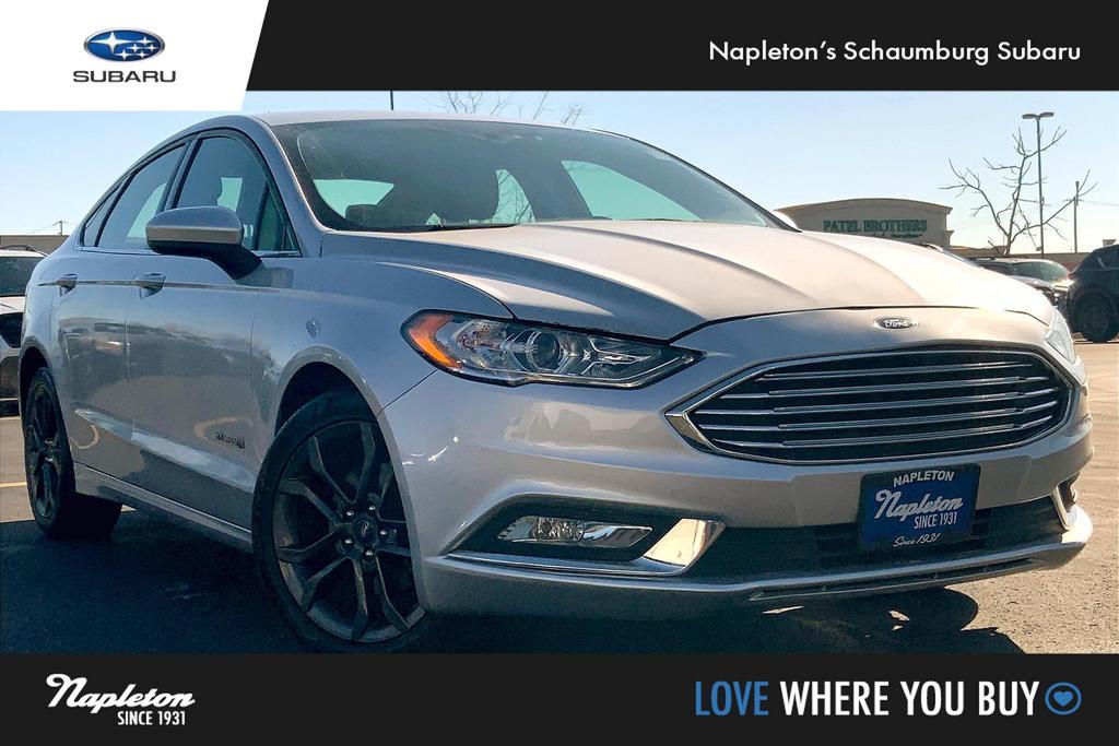 used 2018 Ford Fusion Hybrid car, priced at $13,461