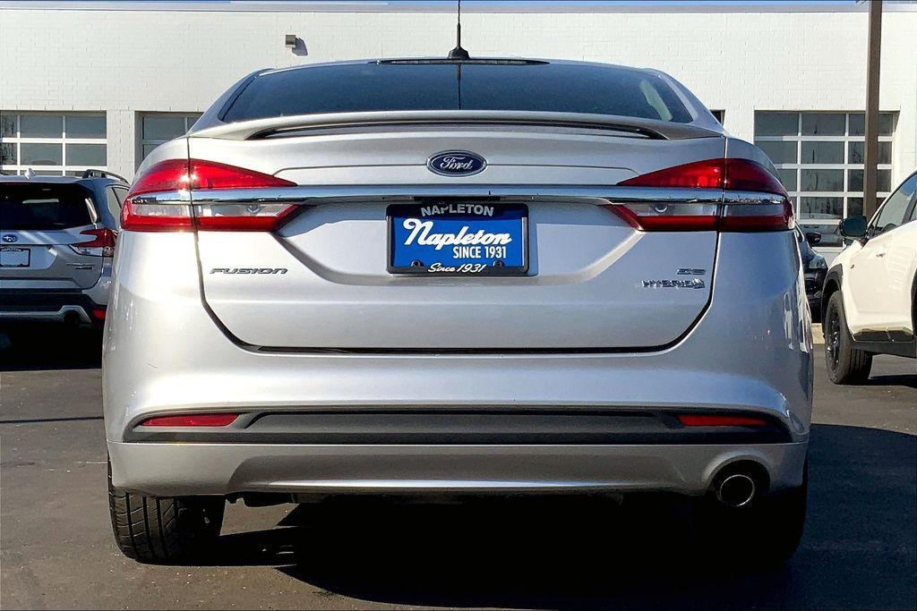 used 2018 Ford Fusion Hybrid car, priced at $13,354