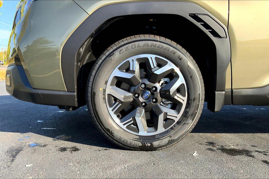 new 2025 Subaru Forester car, priced at $36,829