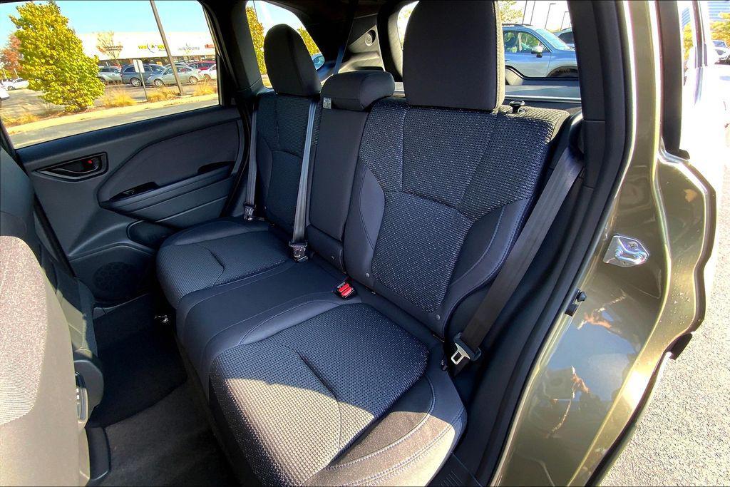 new 2025 Subaru Forester car, priced at $36,829