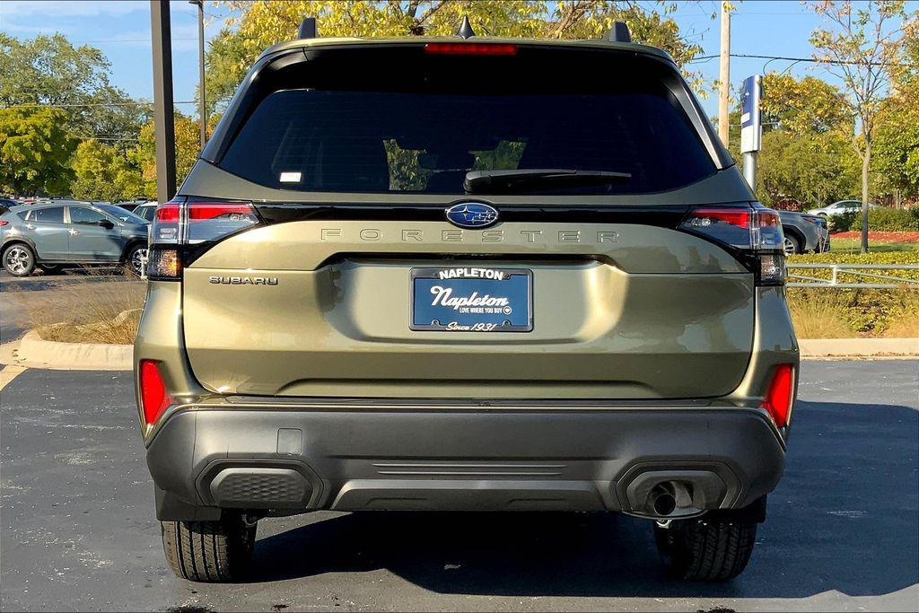 new 2025 Subaru Forester car, priced at $36,829