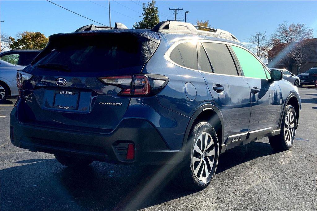 used 2022 Subaru Outback car, priced at $26,753