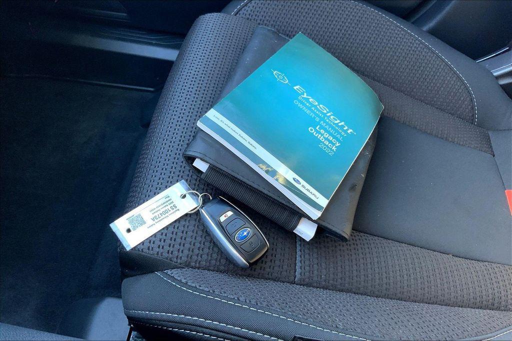 used 2022 Subaru Outback car, priced at $26,753