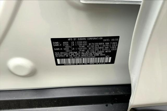 new 2025 Subaru Outback car, priced at $40,442