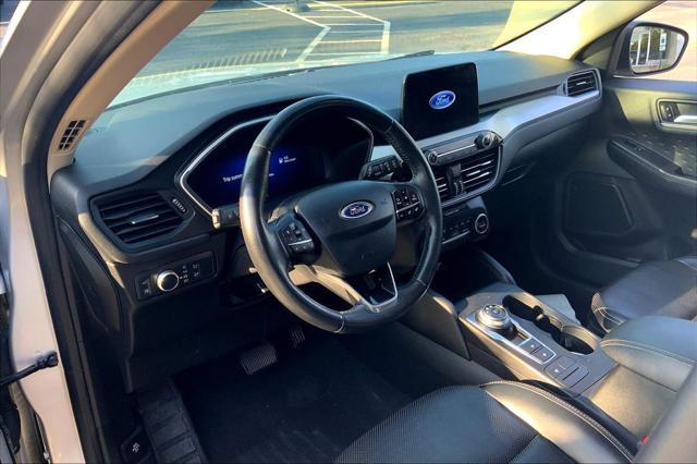 used 2020 Ford Escape car, priced at $19,934