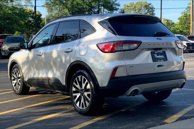 used 2020 Ford Escape car, priced at $19,934